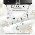 Multi-Layered Star & Moon Car Charm Hanger